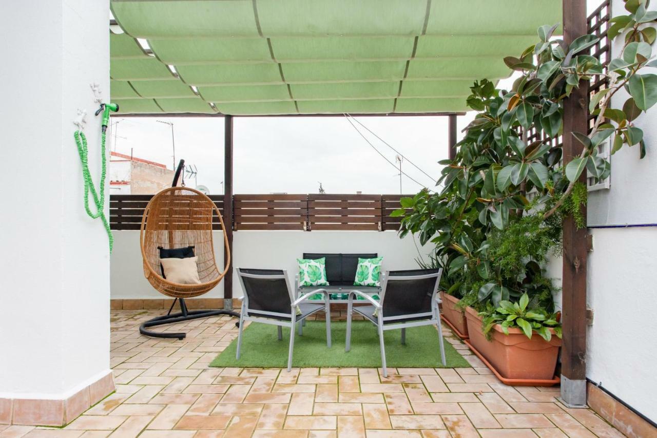 Ferienwohnung Atico Santa Marina Sevilla Exterior foto