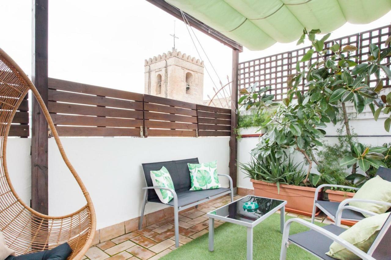 Ferienwohnung Atico Santa Marina Sevilla Exterior foto