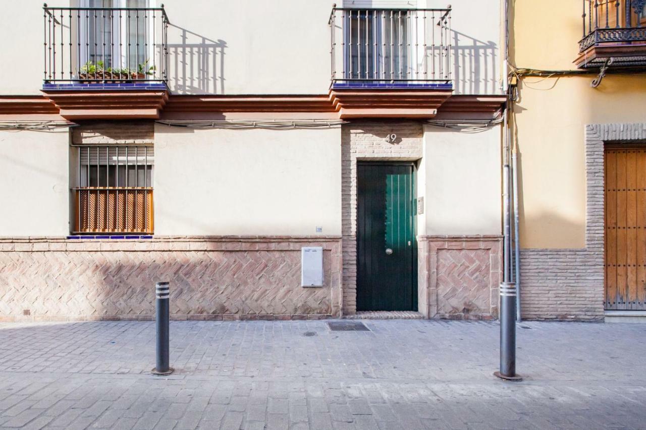 Ferienwohnung Atico Santa Marina Sevilla Exterior foto